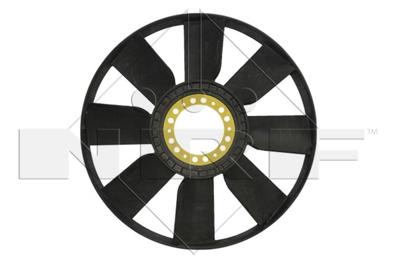 Fan Wheel, engine cooling 49834