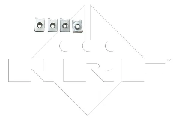 Radiator, engine cooling EASY FIT 514782