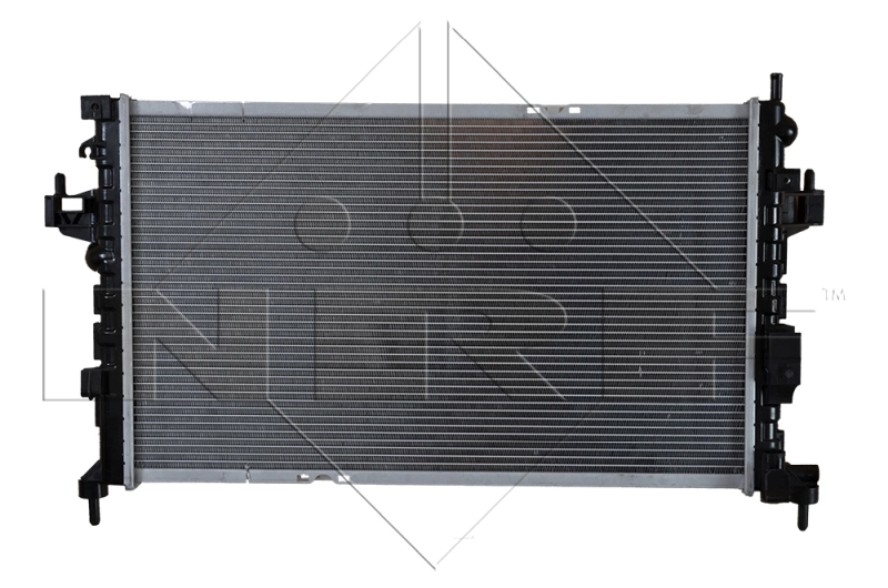 Radiator, engine cooling EASY FIT 54753