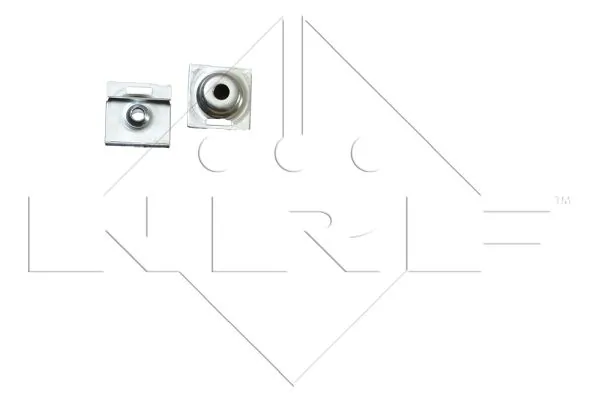 Radiator, engine cooling EASY FIT 53566