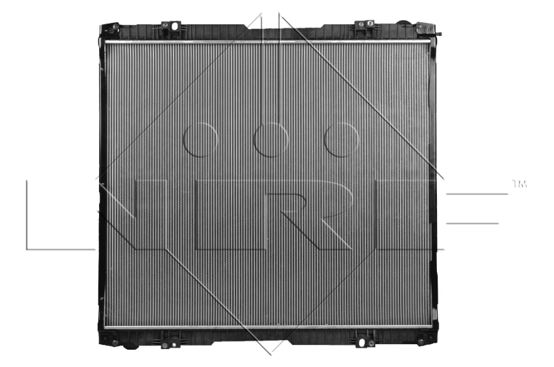 Radiator, engine cooling 519739