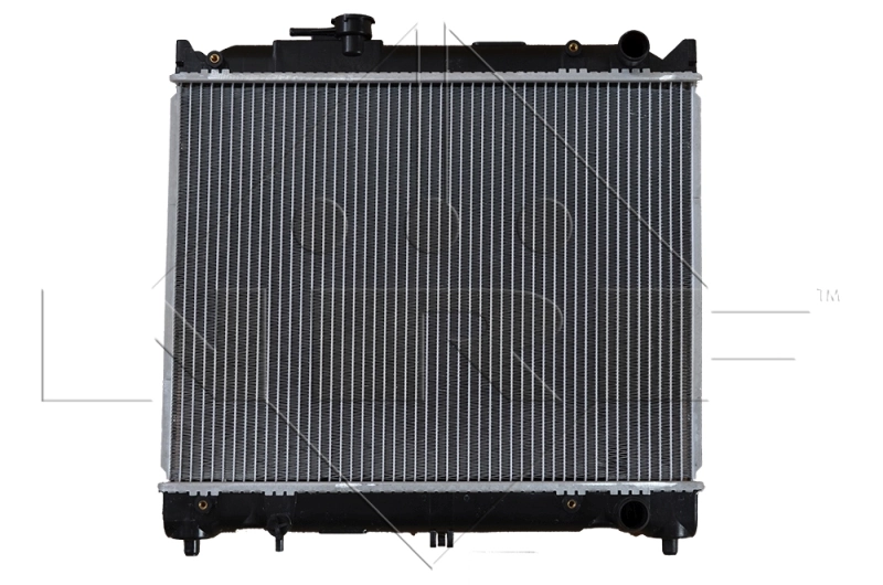 Radiator, engine cooling EASY FIT 53566