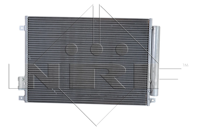 Condenser, air conditioning EASY FIT 35753