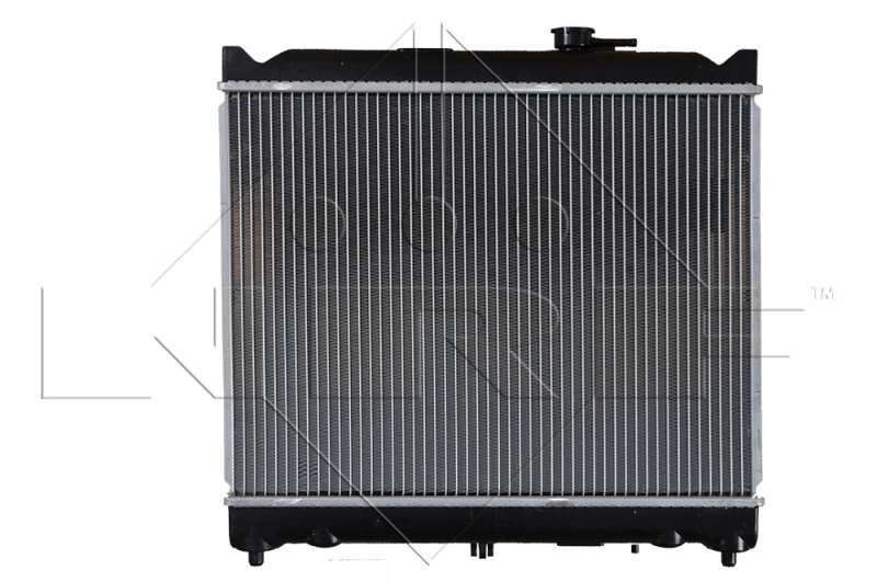 Radiator, engine cooling EASY FIT 53566
