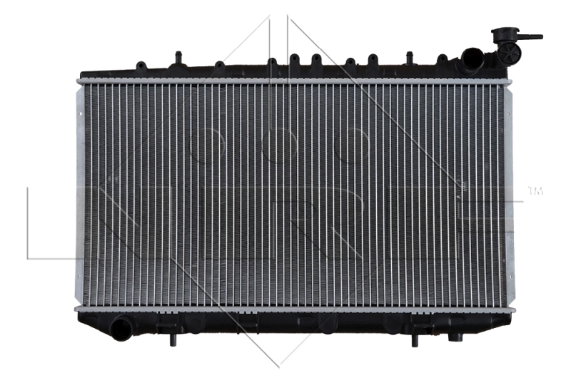 Radiator, engine cooling 503497