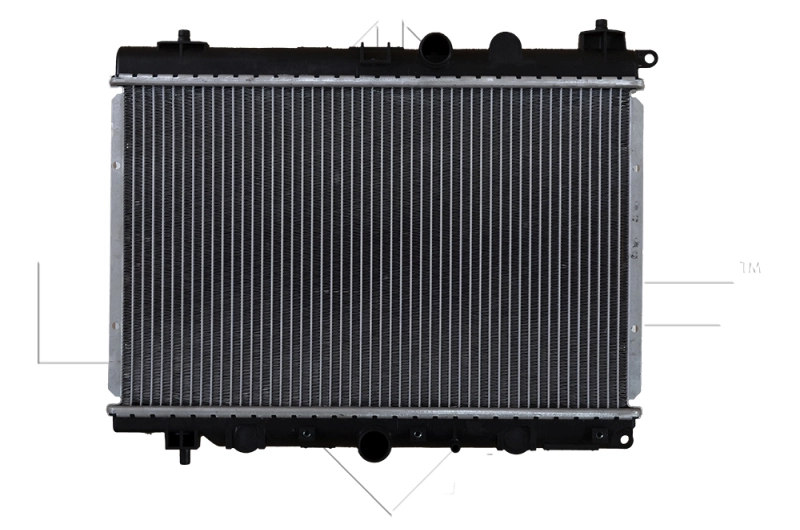 Radiator, engine cooling EASY FIT 55306