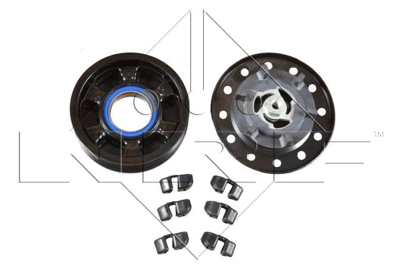 Magnetic Clutch, air conditioning compressor 380049