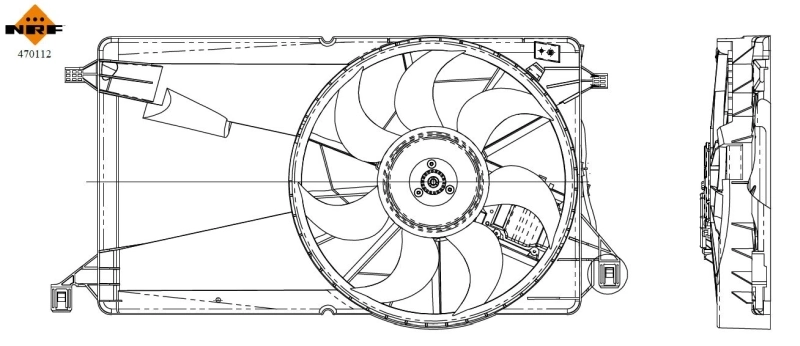 Fan, engine cooling 470112