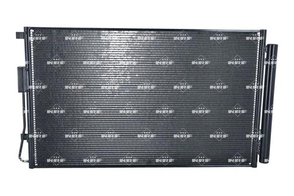 Condenser, air conditioning EASY FIT 350643