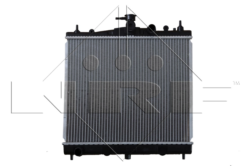 Radiator, engine cooling EASY FIT 58187