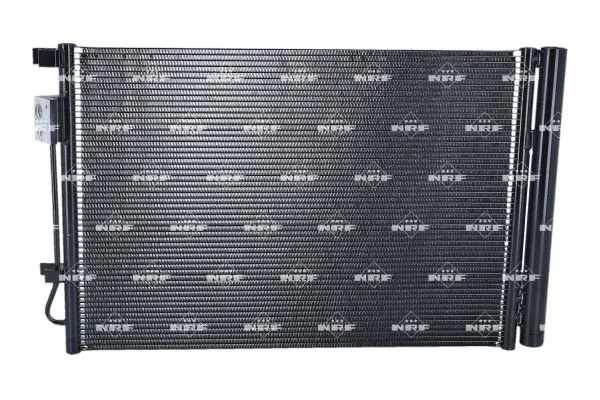 Condenser, air conditioning EASY FIT 350496