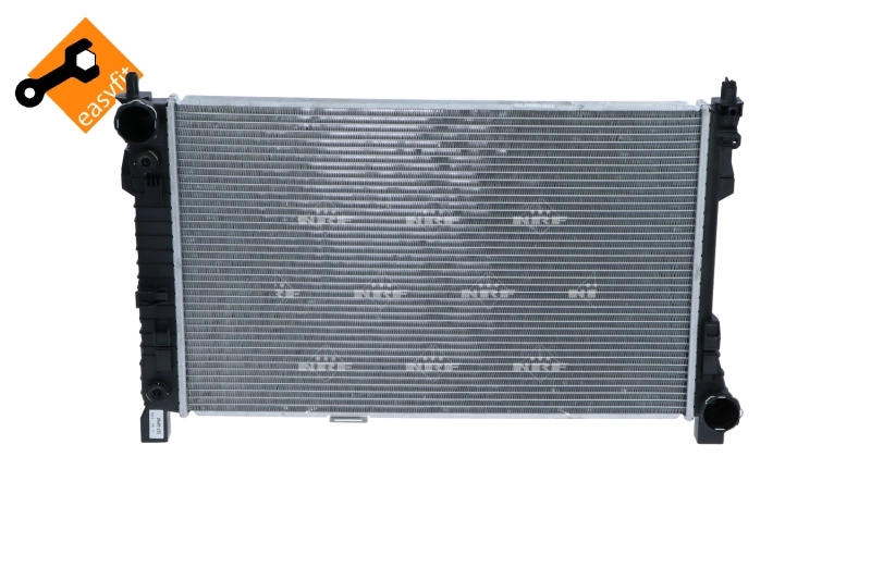 Radiator, engine cooling EASY FIT 53419