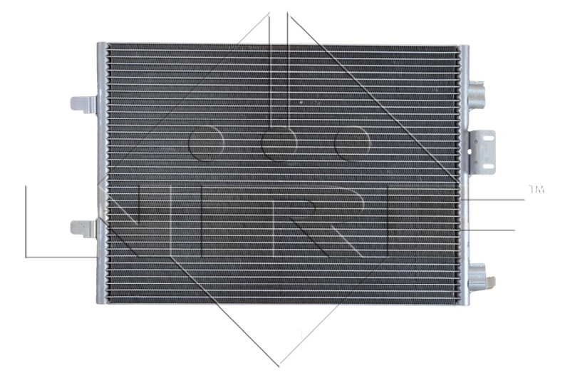Condenser, air conditioning EASY FIT 35544