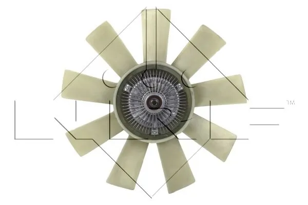 Clutch, radiator fan FULL KIT 49541