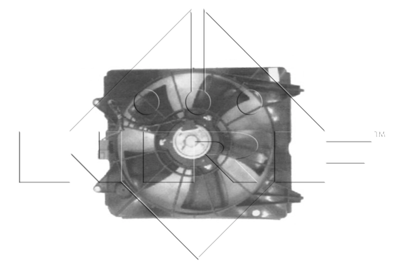 Fan, engine cooling 47272