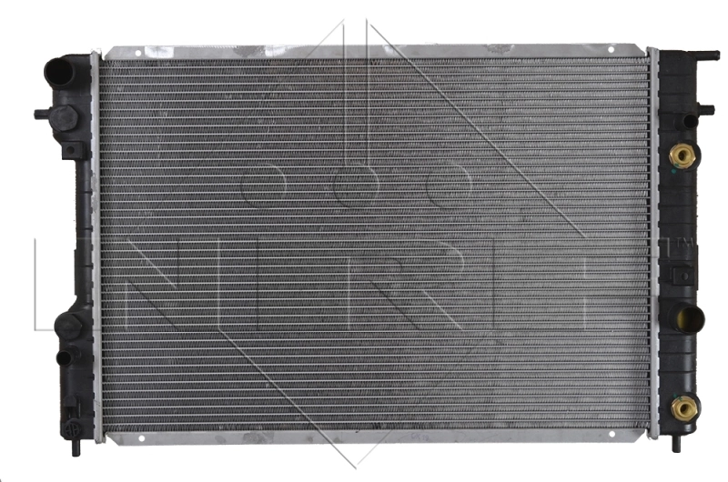 Radiator, engine cooling EASY FIT 529689