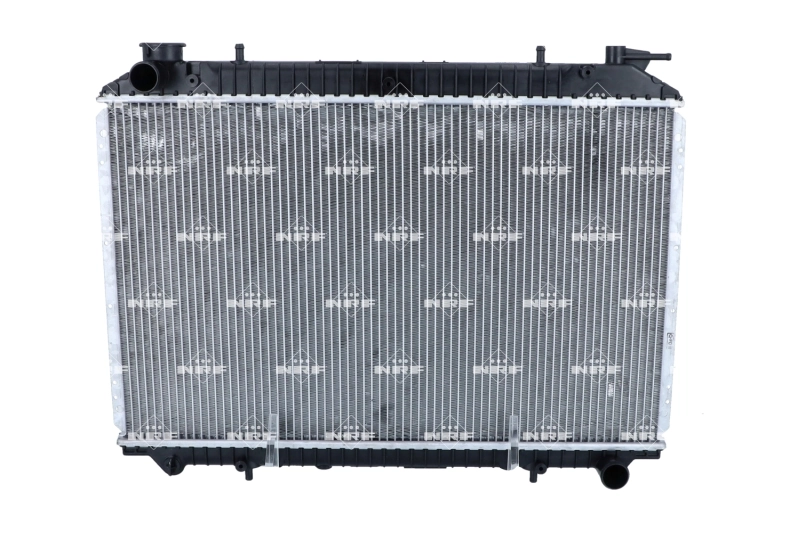Radiator, engine cooling EASY FIT 519534