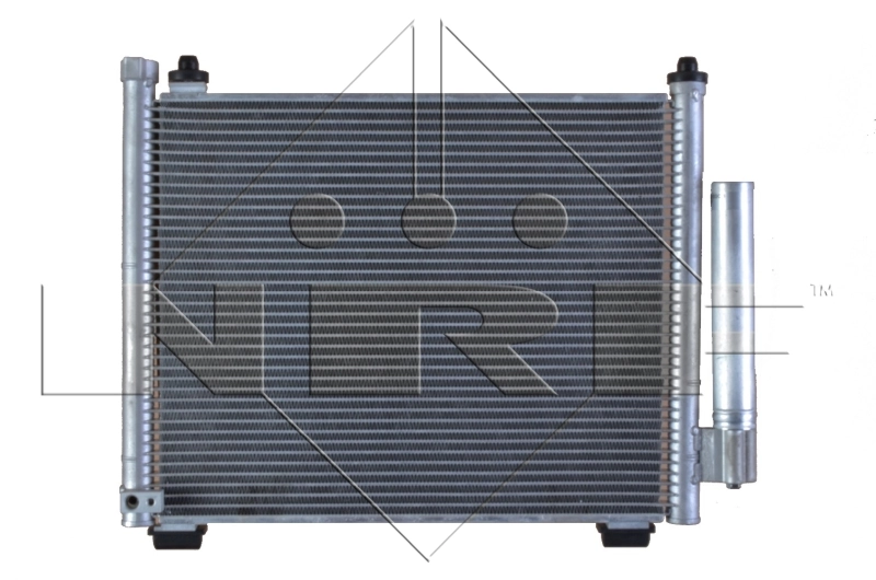 NRF 350216 Condenser, air conditioning