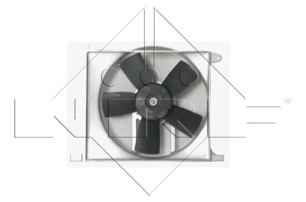NRF 47484 Fan, engine cooling