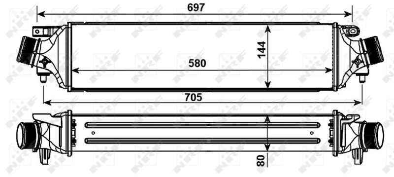 Charge Air Cooler 30235