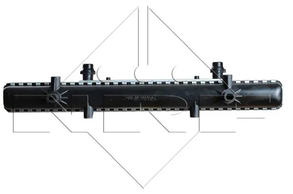Radiator, engine cooling Economy Class 509529A
