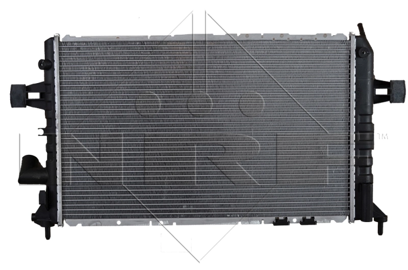 Radiator, engine cooling EASY FIT 506616
