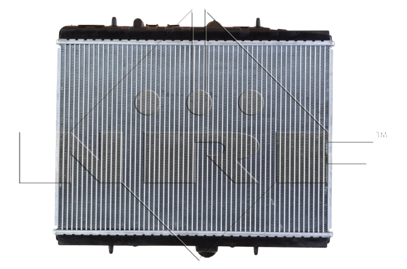 Radiator, engine cooling EASY FIT 58341