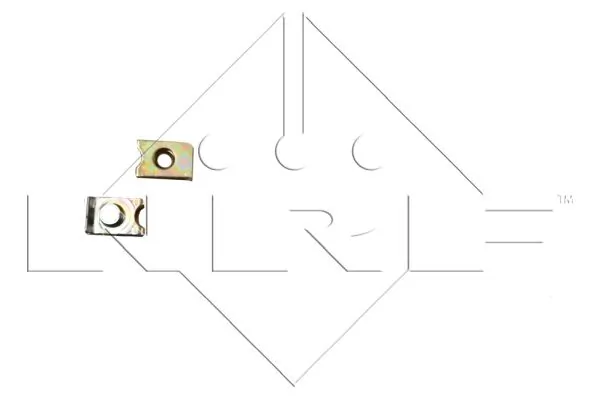 Radiator, engine cooling 53628