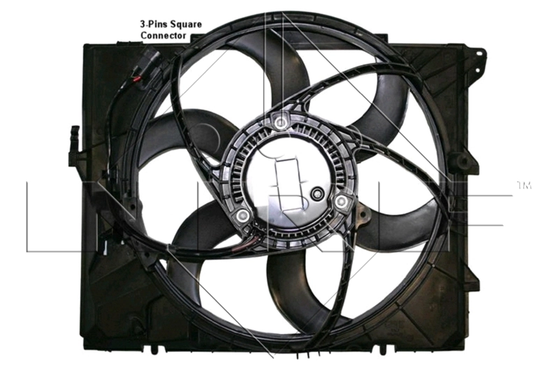 Fan, engine cooling 47209