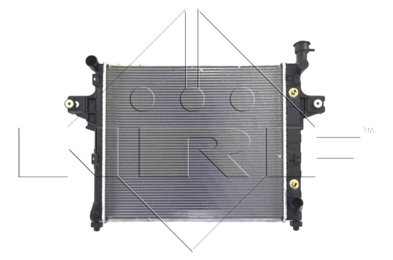 Radiator, engine cooling EASY FIT 53031