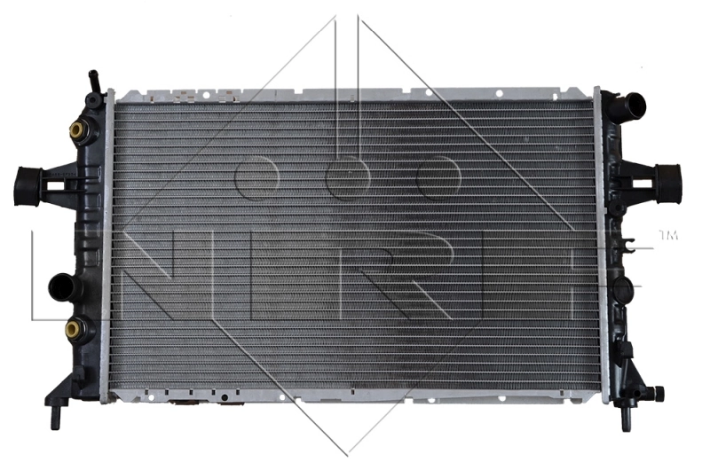 Radiator, engine cooling EASY FIT 58178