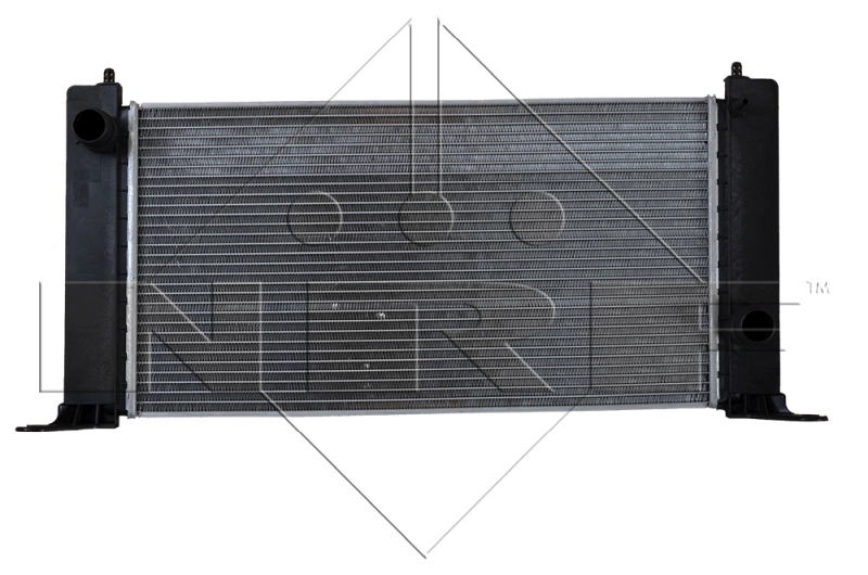 Radiator, engine cooling EASY FIT 53603