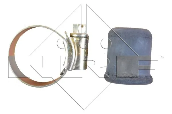 Radiator, engine cooling EASY FIT 53024