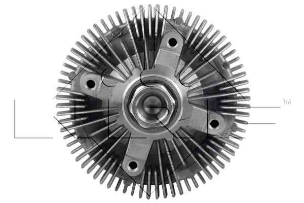 Clutch, radiator fan 49517