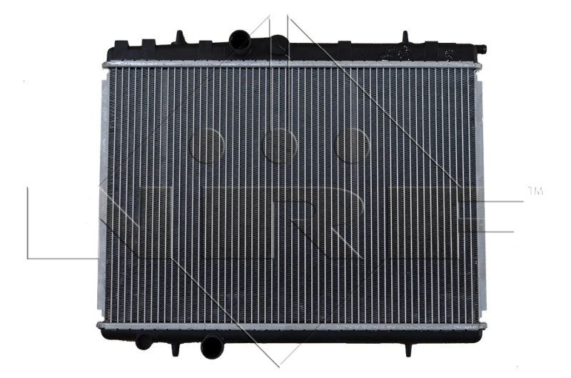 Radiator, engine cooling EASY FIT 53120
