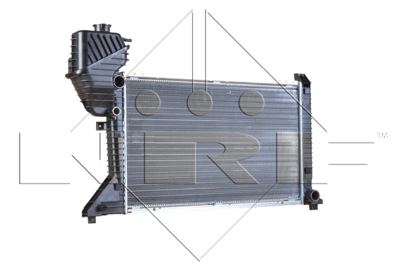 Radiator, engine cooling Economy Class 55348A