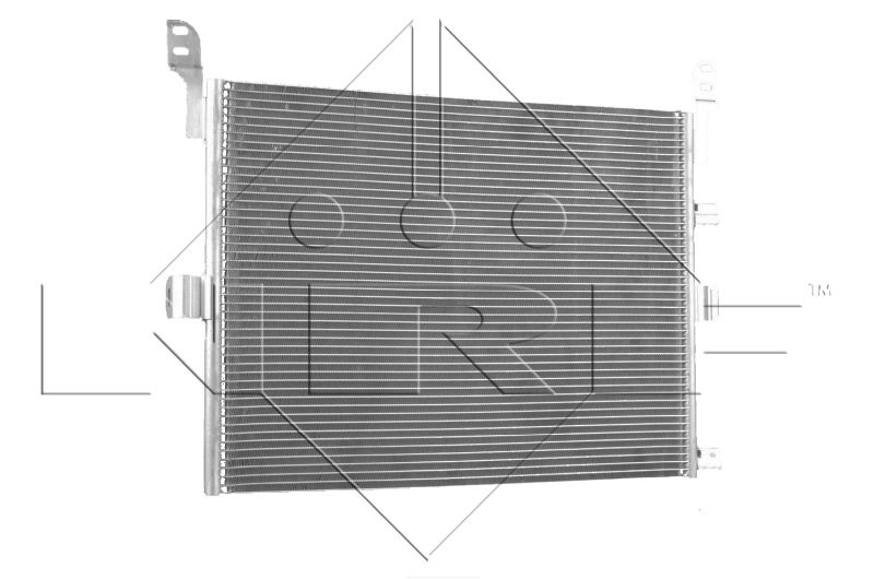 Condenser, air conditioning EASY FIT 35788