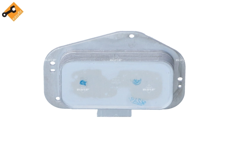 Oil Cooler, engine oil EASY FIT 31314