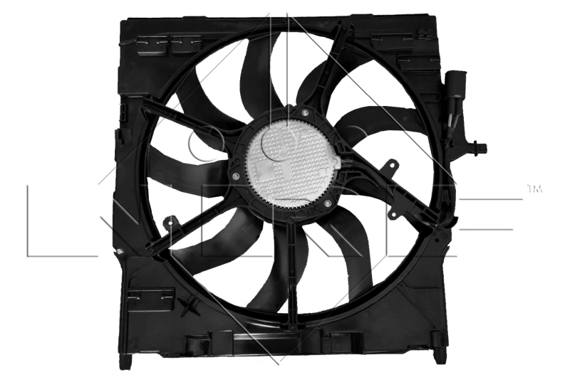 Fan, engine cooling 47844
