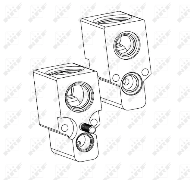 Expansion Valve, air conditioning 38342