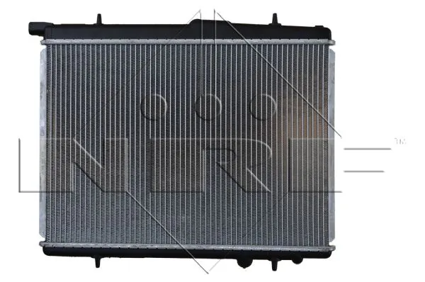 Radiator, engine cooling EASY FIT 509524