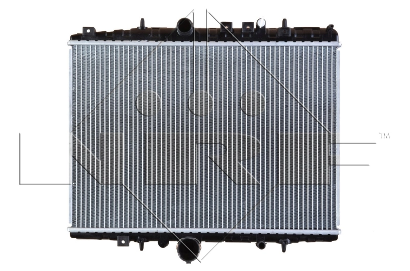 Radiator, engine cooling EASY FIT 58347
