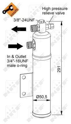 Dryer, air conditioning EASY FIT 33366