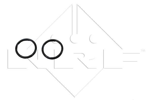 Radiator, engine cooling EASY FIT 50540