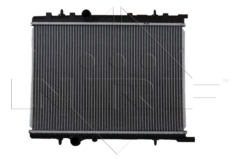 Radiator, engine cooling EASY FIT 58304