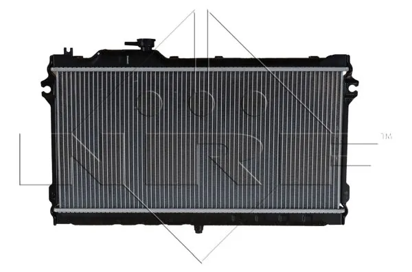 Radiator, engine cooling EASY FIT 506522