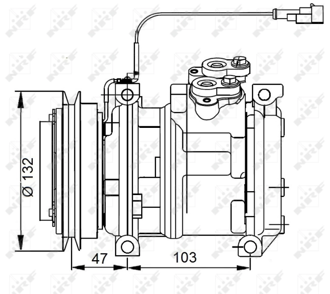 Compressor, air conditioning 32823