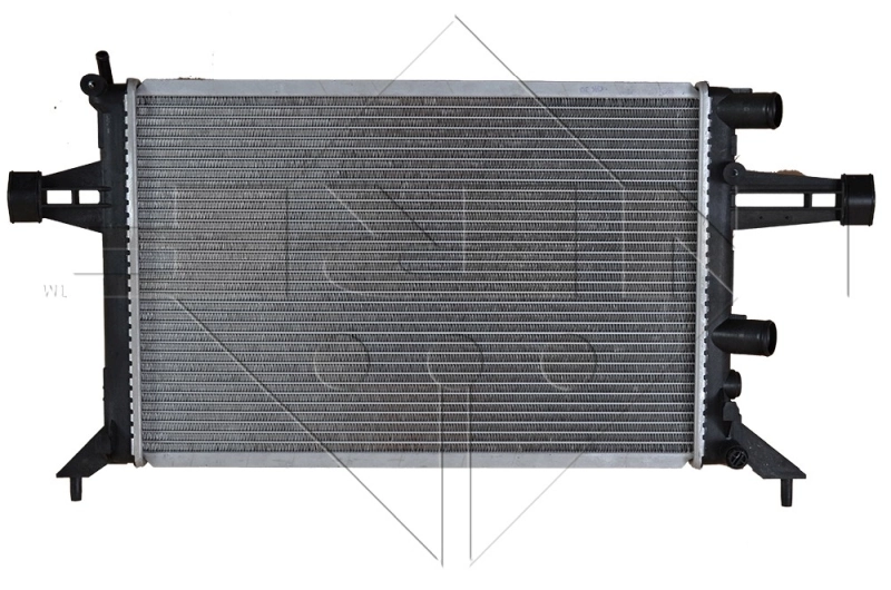 Radiator, engine cooling EASY FIT 507529