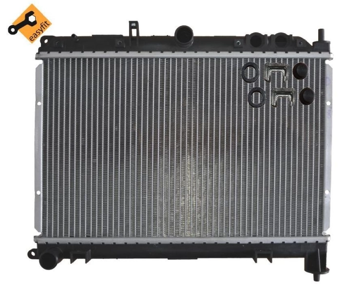 Radiator, engine cooling EASY FIT 55426