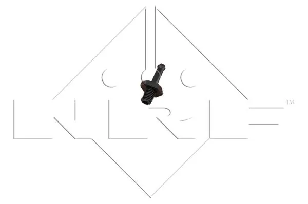 Radiator, engine cooling EASY FIT 58276